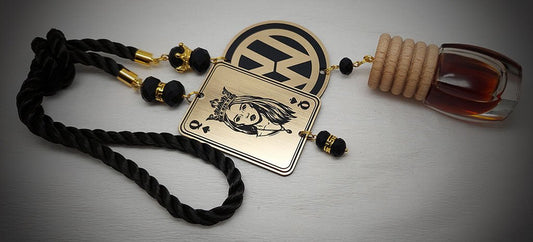 VW kvapukas - Moteriškas su korta - Pakabutis.lt