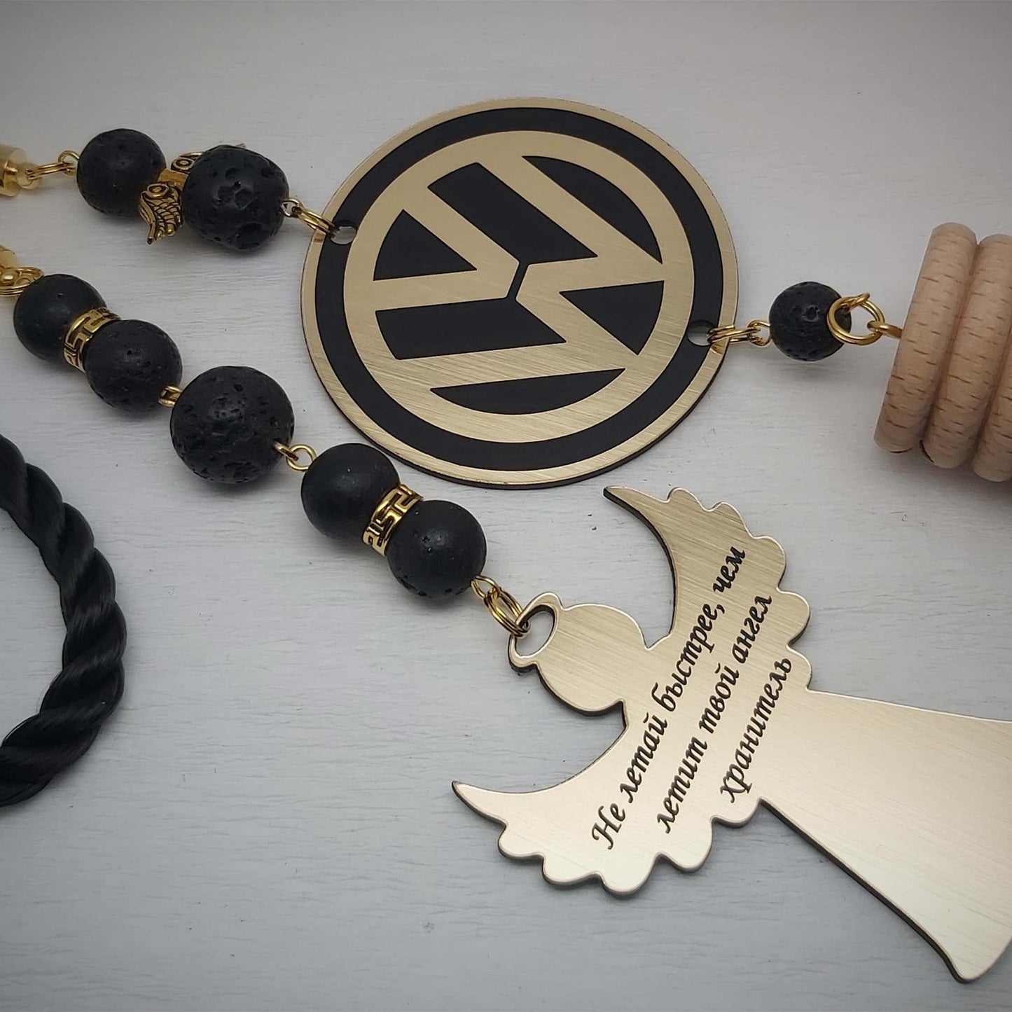 VW kvapukas - Rusiškas angelas - Pakabutis.lt