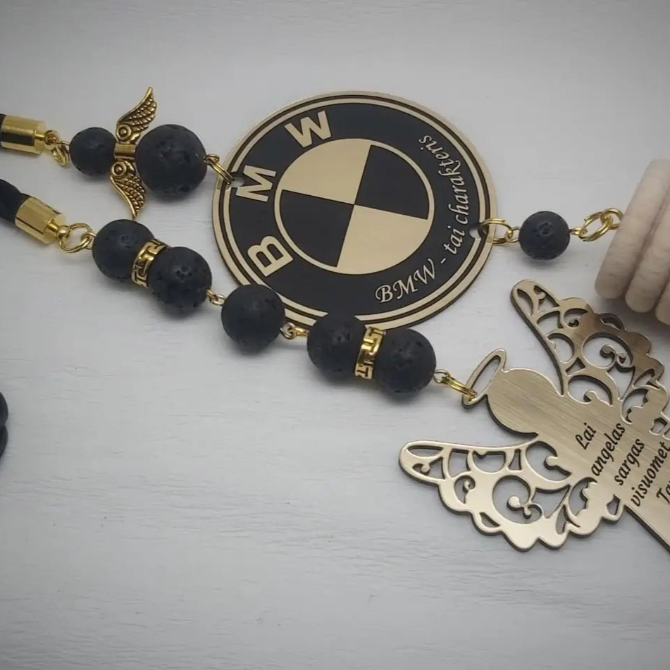 BMW kvapukas -  angelas sargas