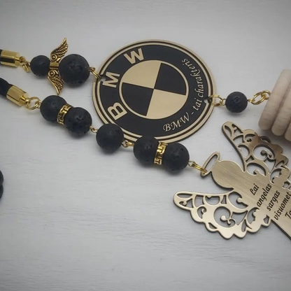 BMW kvapukas -  angelas sargas