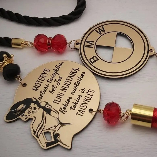 BMW kvapukas - Moteriškas