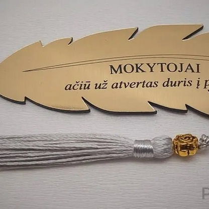 Knygų skirtukas - Mokytojai