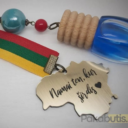 Kvapukas - Namai ten kur širdis!