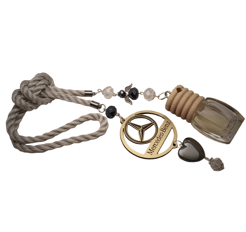 Mercedes-Benz kvapukas su širdele