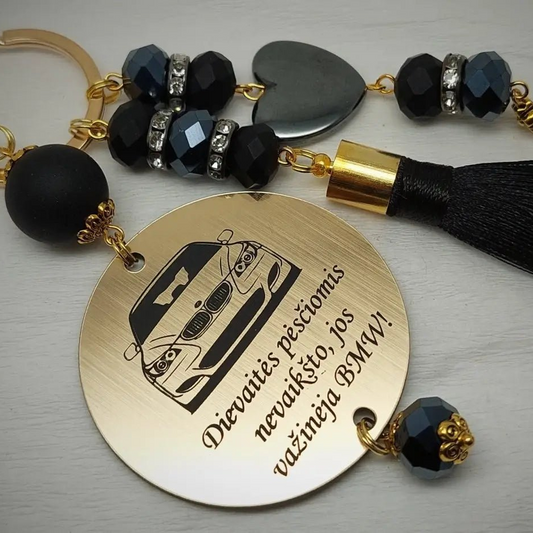 Raktų pakabukas - E60 dievaitės moteriškas