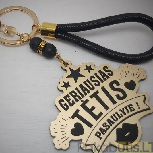 Raktų pakabukas - Geriausias tėtis