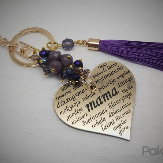 Raktų pakabukas - Mama