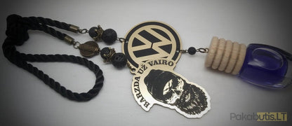 VW kvapukas - Barzda už vairo - Pakabutis.lt