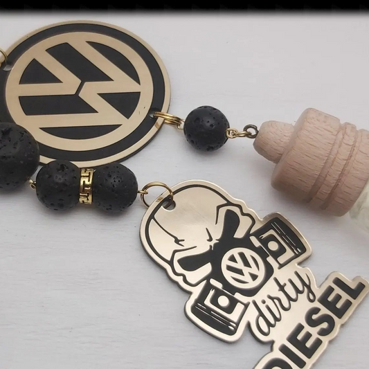 VW kvapukas - Dirty diesel